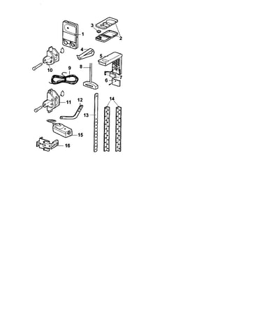 Installation parts
