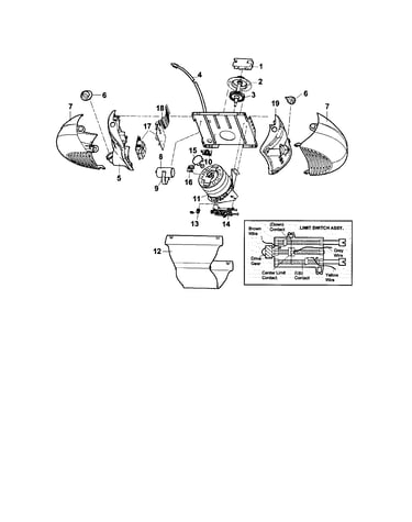 Motor unit assembly