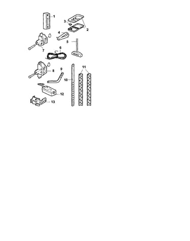 Installation parts