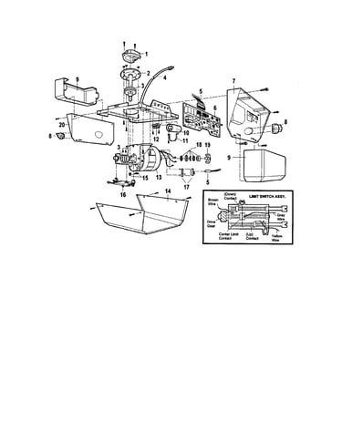Motor unit assembly