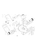 Engine/housing/handle