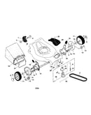 Wheels/tires/bag
