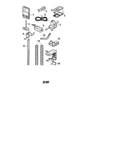 Installation parts