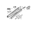 Rail assembly parts