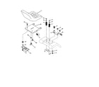 Craftsman 917273380 seat assembly diagram