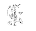 Craftsman 917273380 mower deck diagram