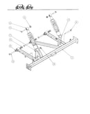 Suspension - 4 pass rear (wide)