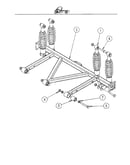 Suspension - rear assembly