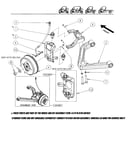 Control arm w/wheel end - lh