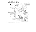 Gem Products GEM E825 king pin-qa1 & knuckle steering-rh diagram