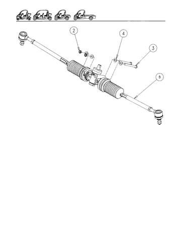 Steering gear assembly