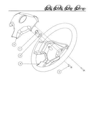 Steering wheel assembly