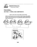 Wheel end components - section 3