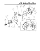 Wheel end - rh rear