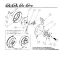 Wheel end kit - lh rear
