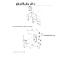 Gem Products GEM E825 swtich brake assembly diagram