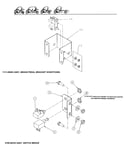Swtich brake assembly