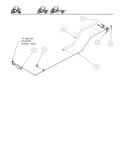 Brake line - rear - 2 pass