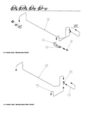 Brakeline front & steel front