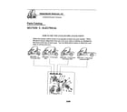 Gem Products GEM E825 electrical - section 5 diagram