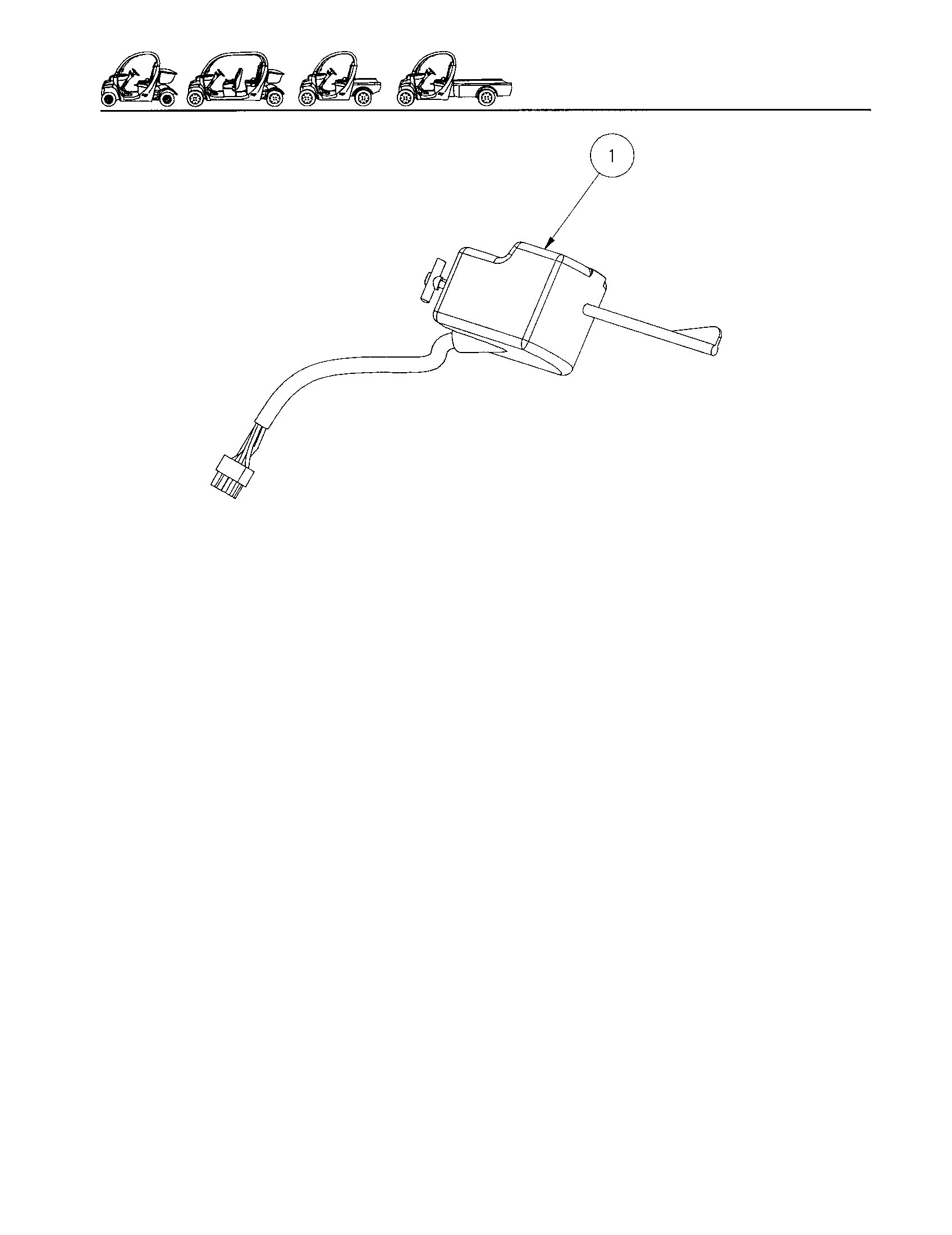 Switch turn signal