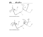 Gem Products GEM E825 wire harness - power cable diagram