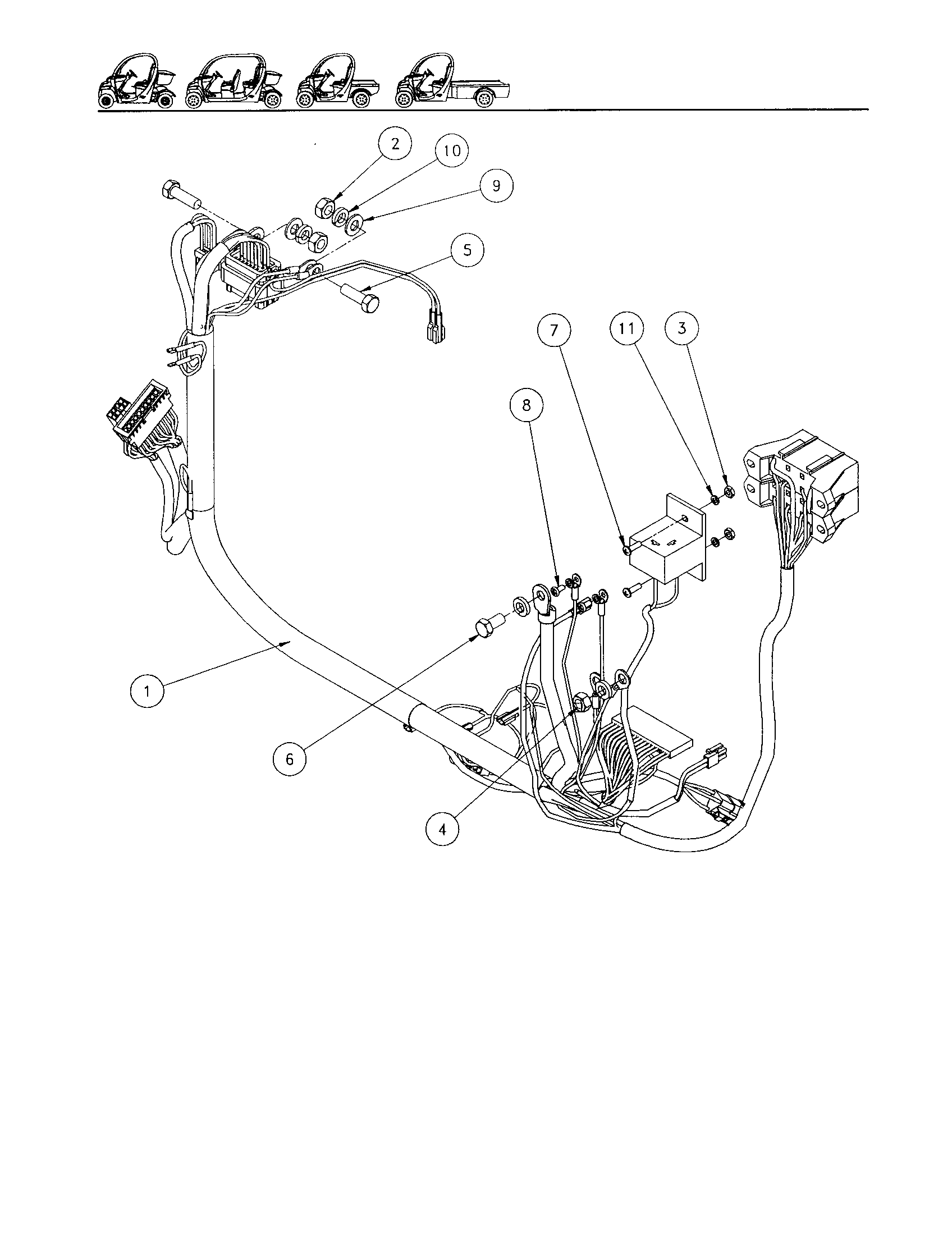 ECM HARNESS