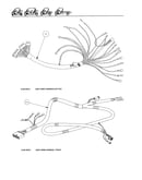 Wire harness inst. pod