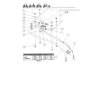 Gem Products GEM E825 controller electric motor diagram