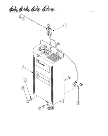 Charger, zivan - 110 volt
