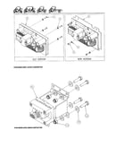 Dc/dc converter/main contactor