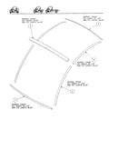 Roof trim - 2 pass