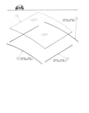 Sunroof panel