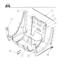Backpanel/floor panel/side panels