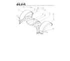 Gem Products GEM E825 spat - color match plastic complete diagram