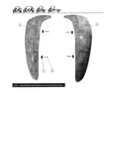 Mud guard's