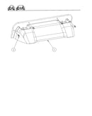 Shock mount cover - rear
