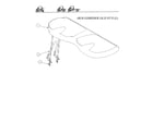 Gem Products GEM E825 seat bottom - 2 pass diagram