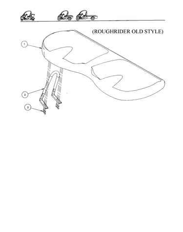 Seat bottom - 2 pass