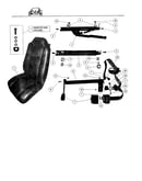 Seat-lh front (new rco seats)