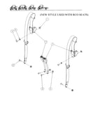 Safety restraint - bench