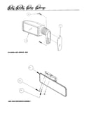 Mirror-side and rear-view mirror