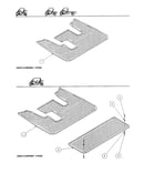 Floor mat - 2 pass and 4 pass