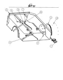 Bed, lg. utility