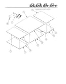 Battery tray mats