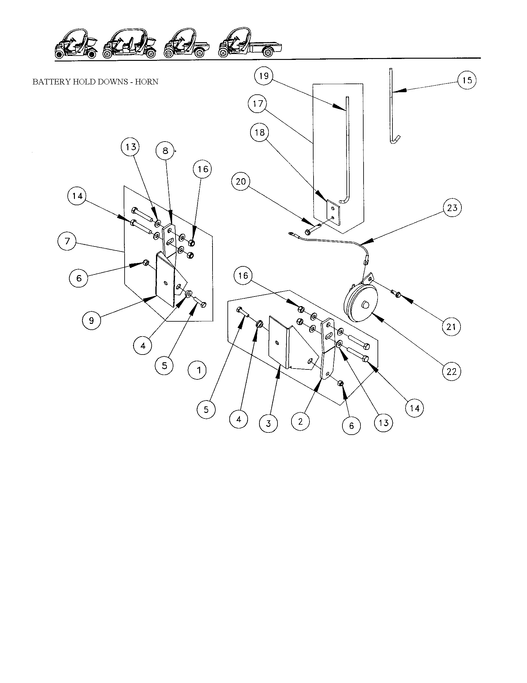 Hood hinges