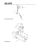 Handle, pack latch and latch, pack