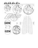 Decals, cosmetic