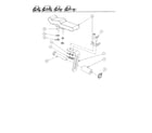Gem Products GEM E825 hood latch assembly diagram
