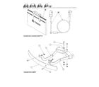 Gem Products GEM E825 charging cordset kit/bumper diagram